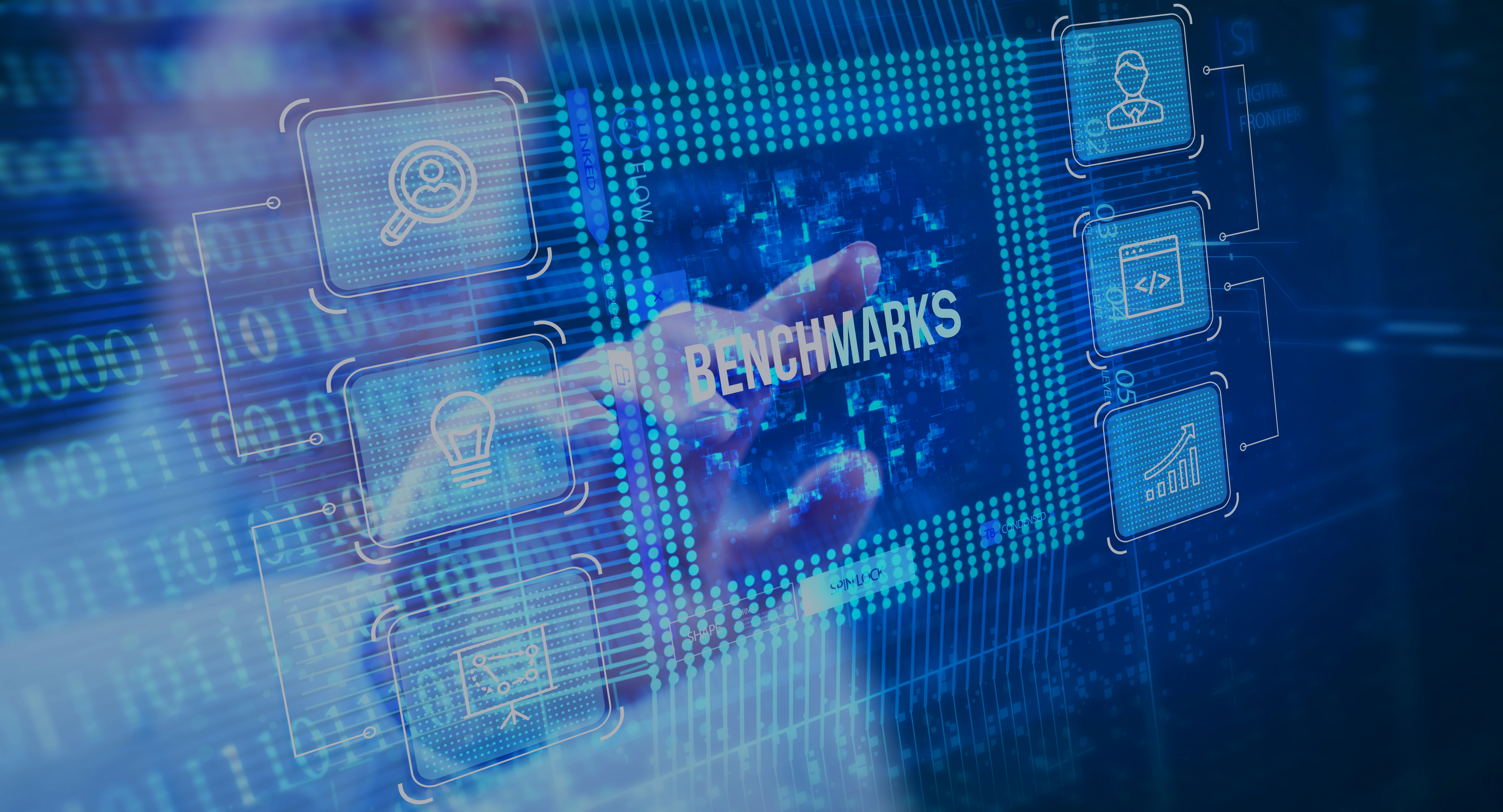 Tela escrita Benchmarks
