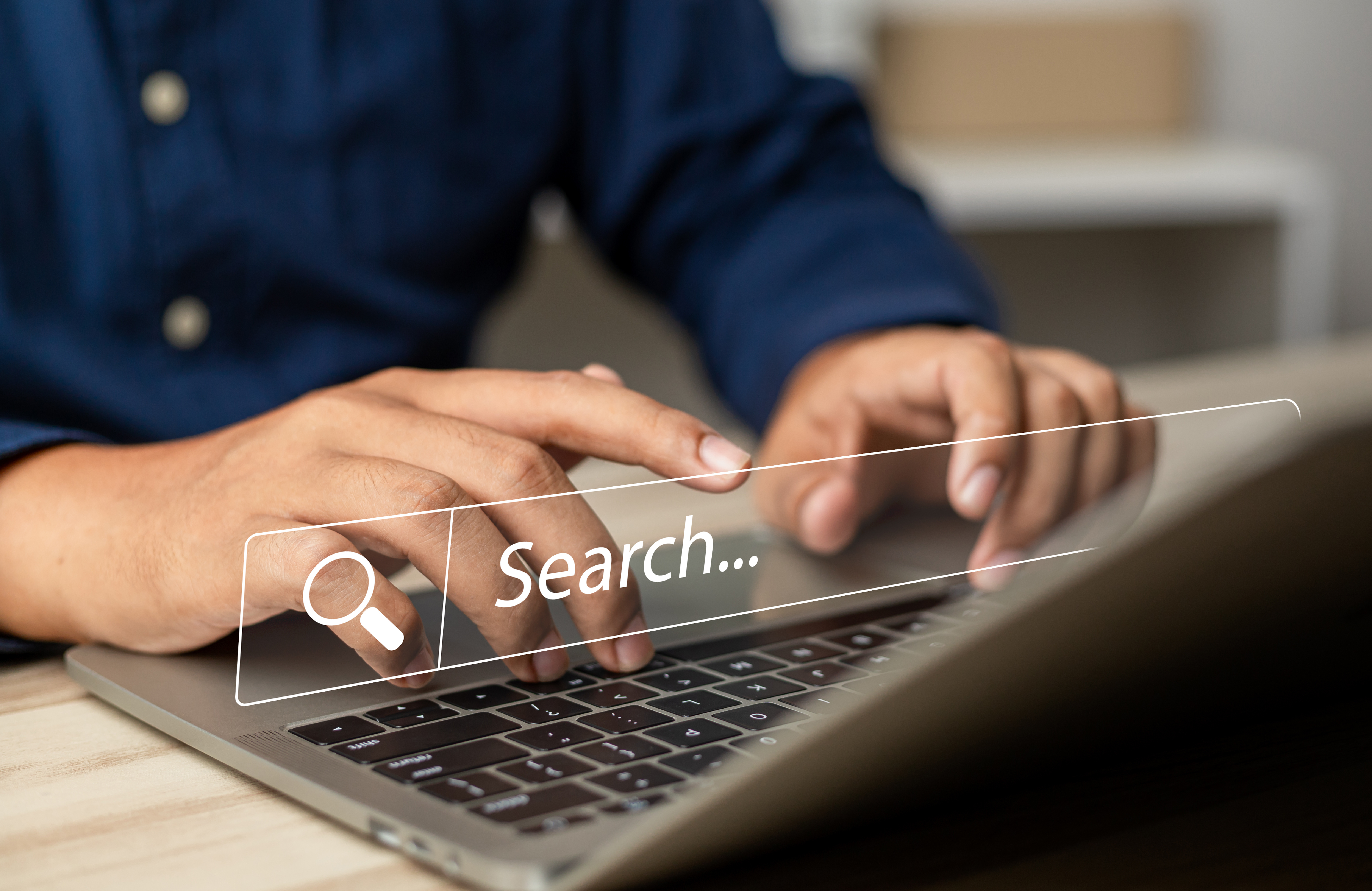 Realizando uma busca pelo notebook